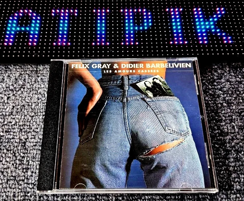 🌞Felix Gray Didier Barbelivien - Les Amours Cassées - CD Original 1991 💕
